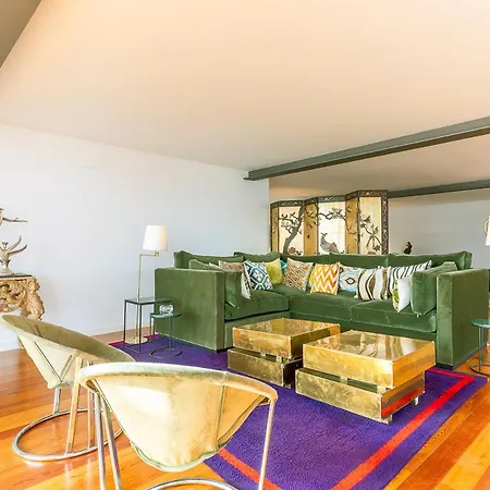 Apartment Luxurious Loft - River View *