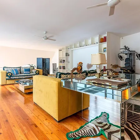 Apartment Luxurious Loft - River View Lisbon