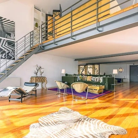 Luxurious Loft - River View Lisbon