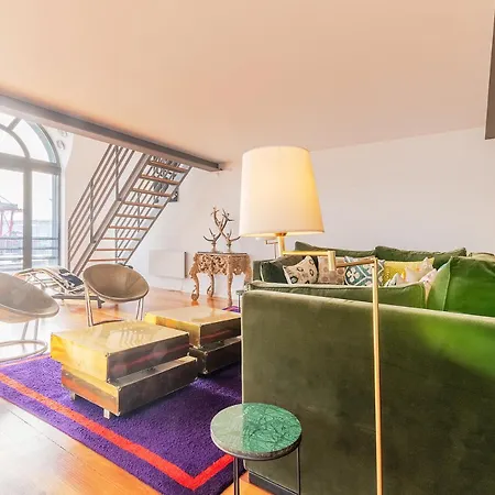 Luxurious Loft - River View * Lisbon