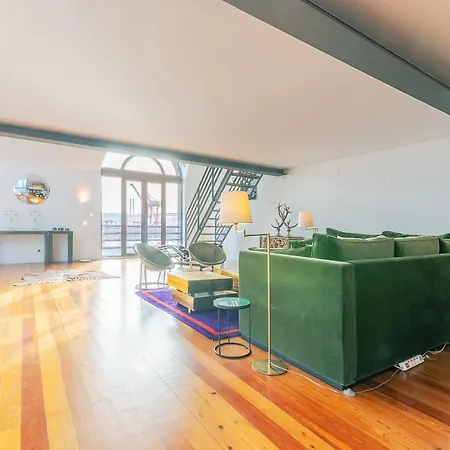 Apartment Luxurious Loft - River View Lisbon