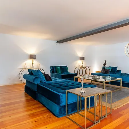 Apartment Luxurious Loft - River View