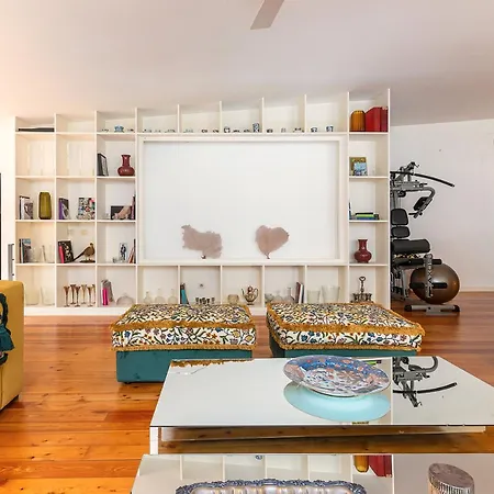 Luxurious Loft - River View Апартаменты Лиссабон