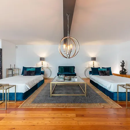 Luxurious Loft - River View Апартаменты Лиссабон