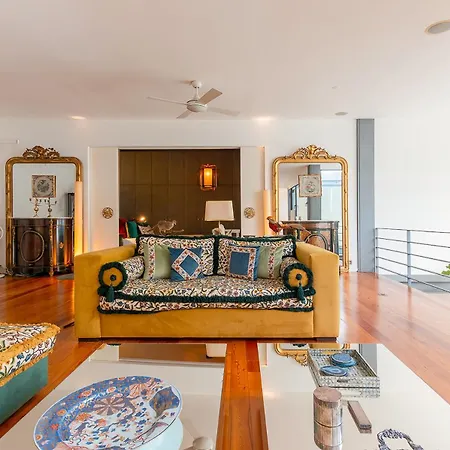 Apartman Luxurious Loft - River View Lisboa