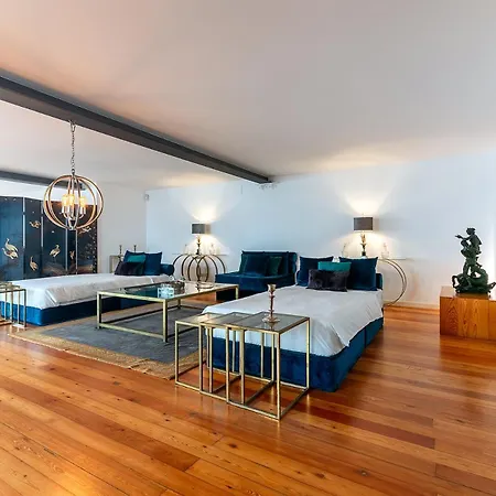 Luxurious Loft - River View * Лиссабон