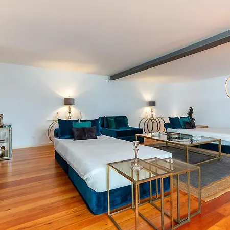 Luxurious Loft - River View Apartman Lisboa