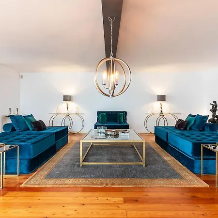 Luxurious Loft - River View * Лиссабон